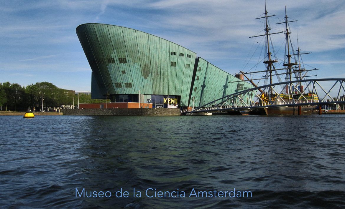 museo de ciencia Amsterdam